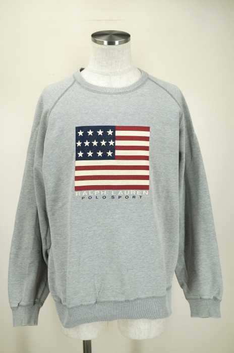 Polo by RALPH LAUREN (ポロバイラルフローレン) プリントスウェットトップス メンズ トップス