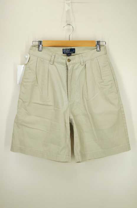 Polo by RALPH LAUREN (ポロバイラルフローレン) タック入りチノショーツ ショートパンツ メンズ パンツ