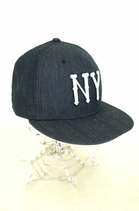 NEW ERA （ニューエラ） デニム地ベースボールキャップ メンズ 帽子