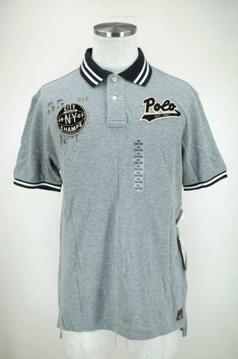 Polo by RALPH LAUREN （ポロバイラルフローレン） ワッペン付きポロシャツ メンズ トップス