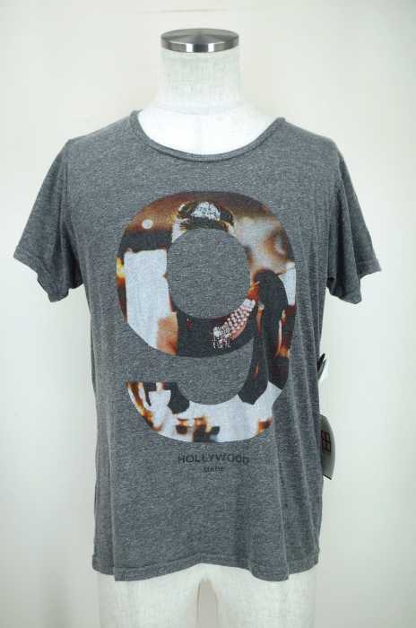 HOLLYWOOD MADE （ハリウッドメイド） プリントTシャツ メンズ トップス