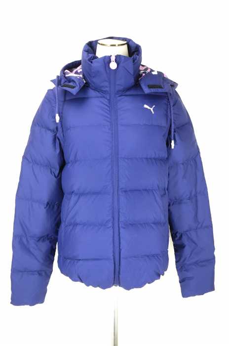 PUMA （プーマ） フード付きダウンジャケット レディース アウター