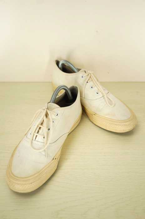 nonnative （ノンネイティブ） DWELLER DECK TRAINER COTTON CANVAS メンズ シューズ