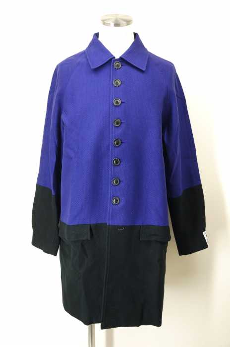 SHAREEF (シャリーフ) 16SS COTTON DOBBY SOUTIEN COLLAR コート メンズ アウター