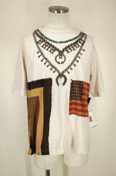 VOTE MAKE NEW CLOTHES （ボートメイクニュークローズ） NAJA 3D メンズ トップス