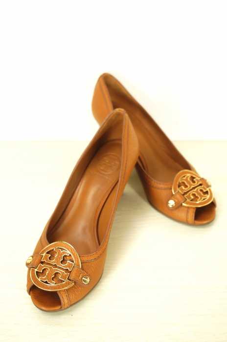 TORY BURCH （トリーバーチ） オープントゥ　レザー レディース シューズ
