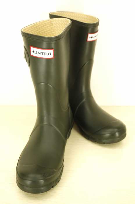HUNTER （ハンター） ORIGINAL RUBBER SHORT BOOTS レディース シューズ