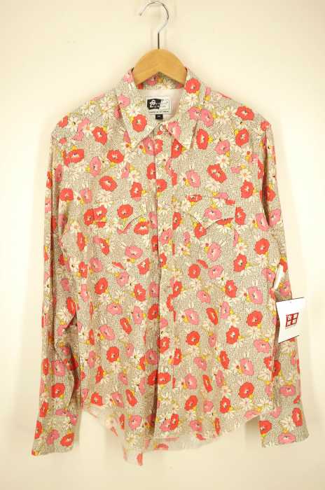 Engineered Garments(エンジニアードガーメンツ) 花柄ウエスタンシャツ メンズ トップス