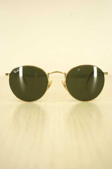 Ray-Ban (レイバン) ROUND METAL ラウンド メンズ ファッション雑貨