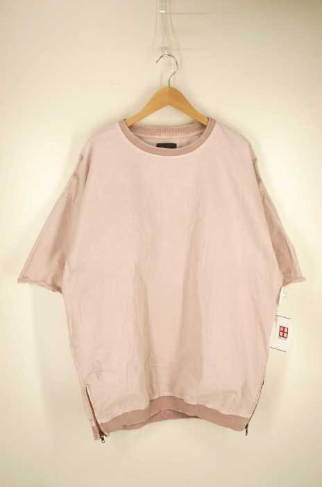 ZARA MAN (ザラマン) ダメージ加工スウェットTシャツ メンズ トップス