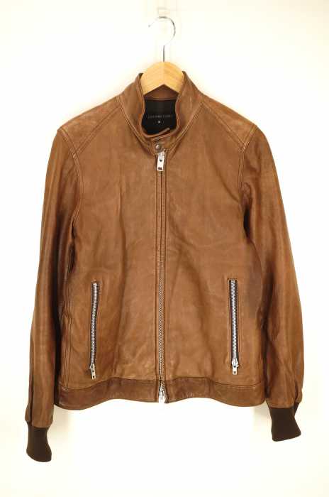 GENERAL SUPPLY／SHIPS　シングル ライダース レザー 本革 M SHIPS GENERAL SUPPLY（シップスジェネラルサプライ） シープレザー