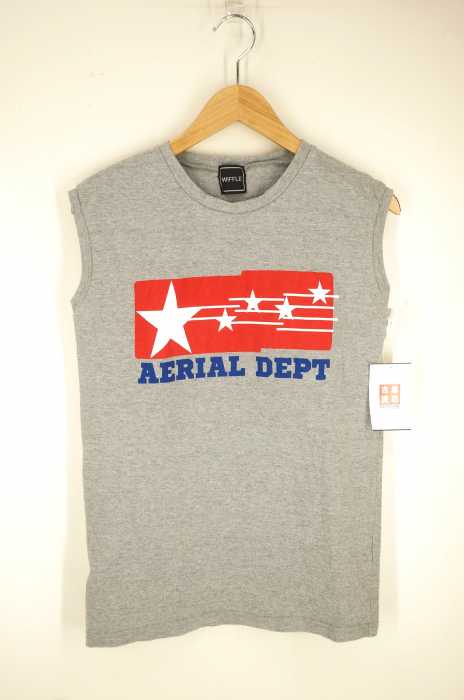 WIFFLE(ウィッフル) ノースリーブTシャツ レディース トップス