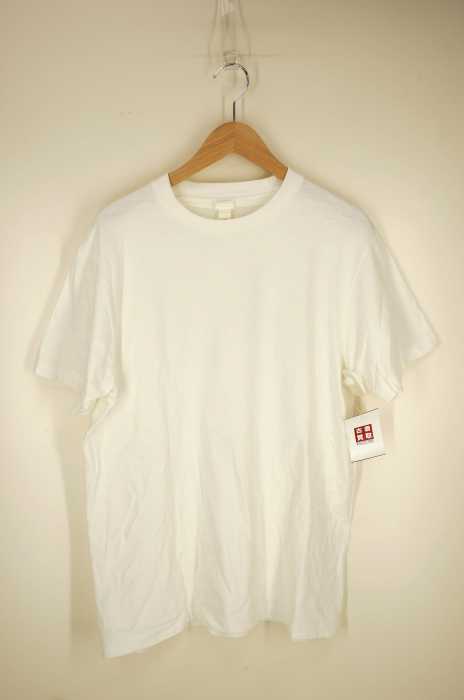 YAECA STOCK(ヤエカストック) 丸胴 Crew Neck Tee メンズ トップス