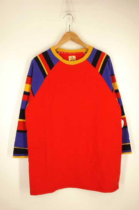 USED古着 (ユーズドフルギ) ロンT メンズ トップス