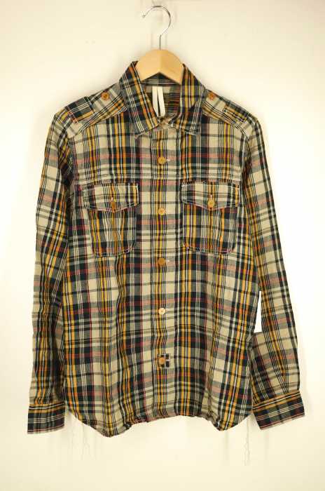 NIGEL CABOURN （ナイジェルケーボン ） リネンシャツジャケット メンズ アウター