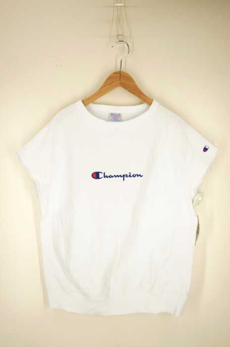 Champion (チャンピオン) REVERSE WEAVE T-SHIRT レディース トップス