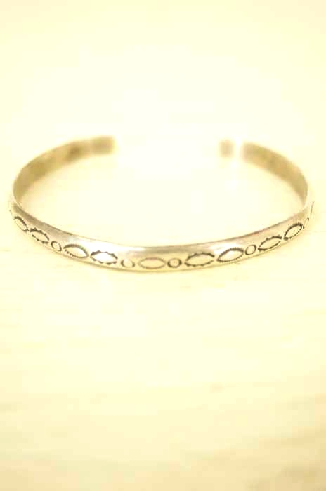 NAVAJO（ナバホ） STERING刻印 バングル メンズ アクセサリー