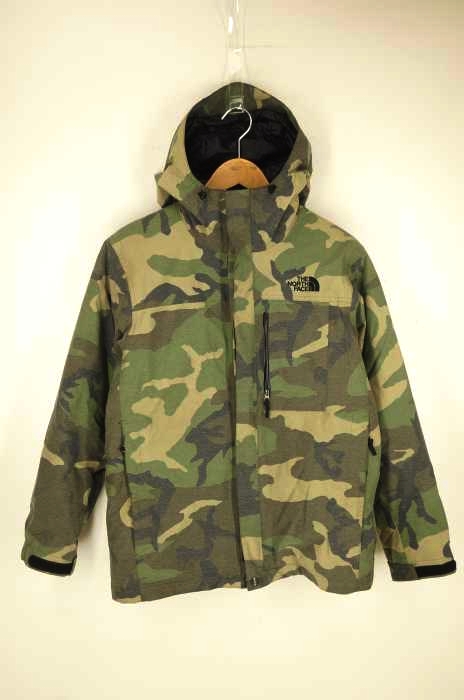 THE NORTH FACE（ザノースフェイス） DETAIL / Novelty Zeus Triclimate Jacket ゼウストリクライメートジャケット メンズ アウター
