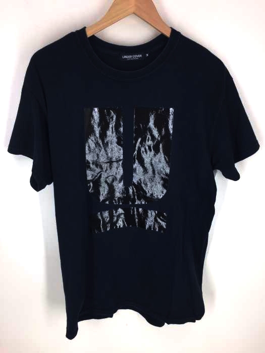 UNDERCOVER（アンダーカバー） ビニールプリント クルーネックTシャツ メンズ トップス
