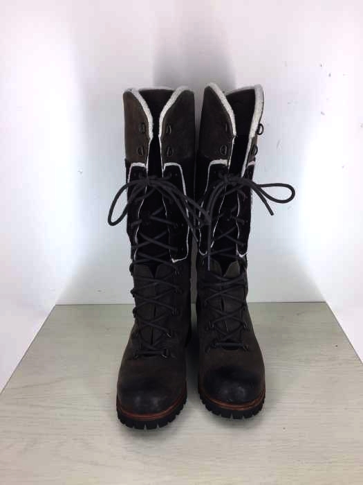 Timberland(ティンバーランド) ニット切替 ロングブーツ レディース シューズ