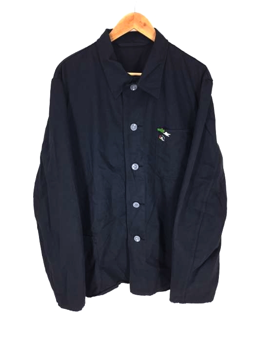 USED古着（ユーズドフルギ） バッジ付き シャツ メンズ トップス