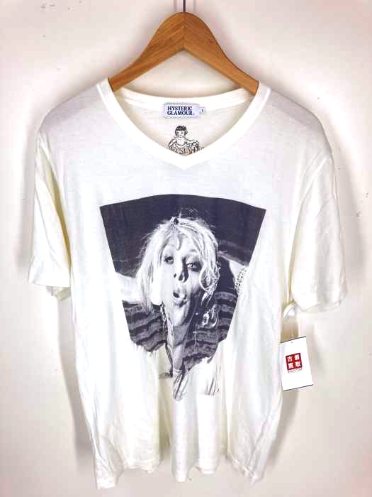 HYSTERIC GLAMOUR（ヒステリックグラマー） コートニーラブTシャツ メンズ トップス
