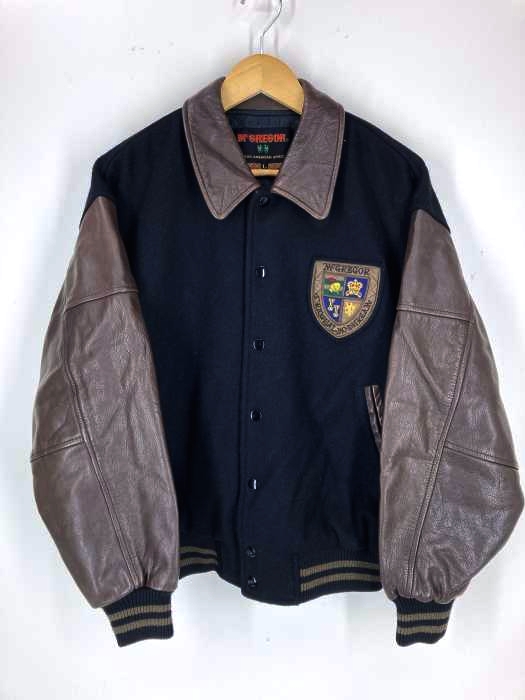 McGREGOR（マクレガー） 70s レザー スタジャン メンズ アウター