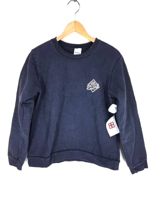 A.P.C.(アーペーセー) ワンポイント トレーナースウェット レディース トップス