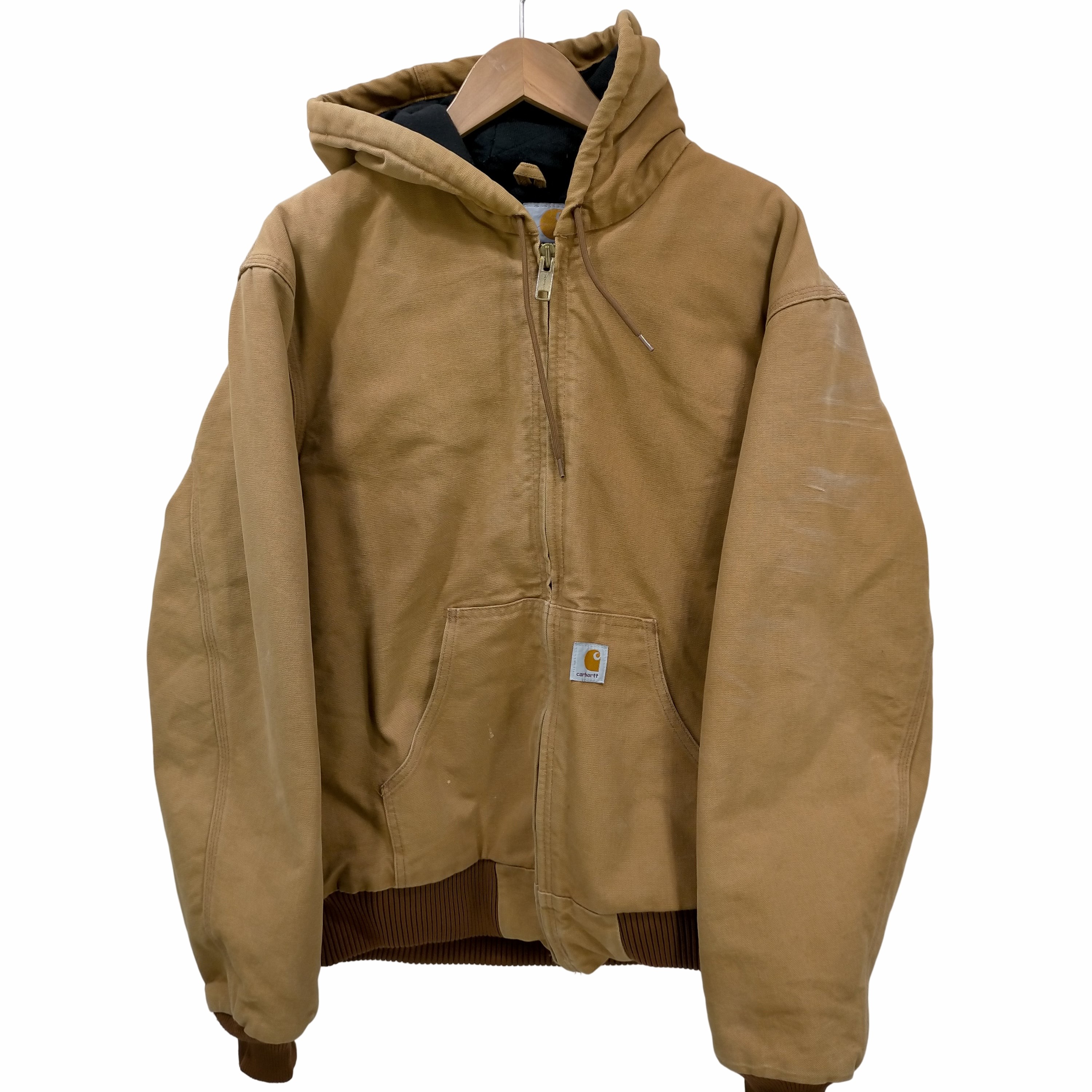 Carhartt(カーハート)J140 Duck Active Jacket フランネルライン アクティブジャケット 【中古】【ブランド古着