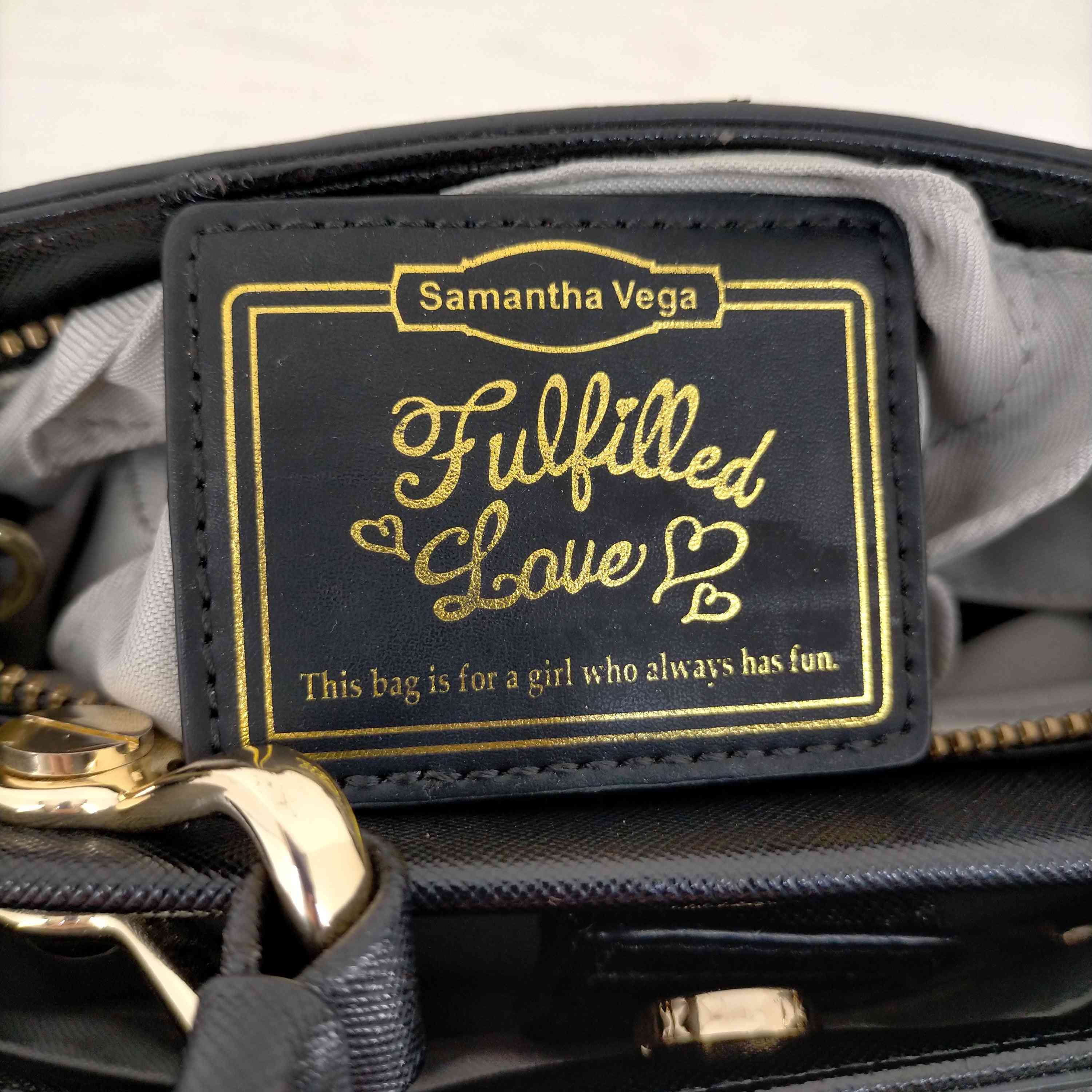 Samantha Vega(サマンサベガ)メルドー 2WAYショルダーバッグ 【中古】【ブランド古着バズストア】｜Samantha Vega