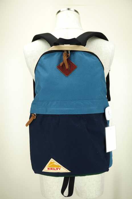 KELTY (ケルティ) レザー使いバックパック メンズ バッグ