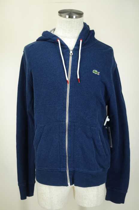 Lacoste LVE (ラコステライブ) ジップパーカー メンズ トップス