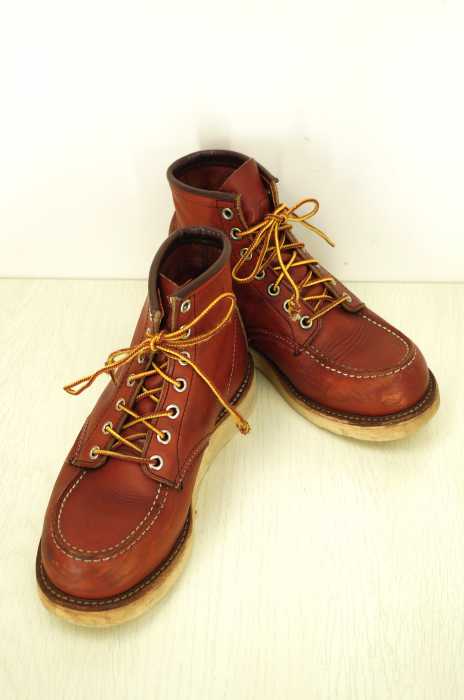 RED WING （レッドウィング） Classic Work / 6 Moc-toe ブーツ レディース シューズ