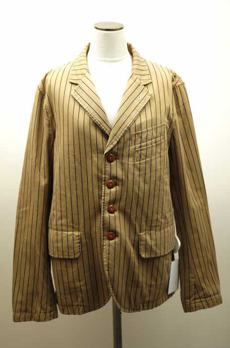 Paul Smith （ポールスミス） ストライプ4Bテーラードジャケット レディース アウター