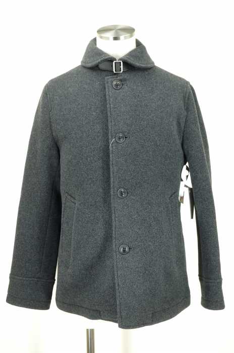 JOURNAL STANDARD （ジャーナルスタンダード） 16AW メルトンレザーシングルコート メンズ アウター