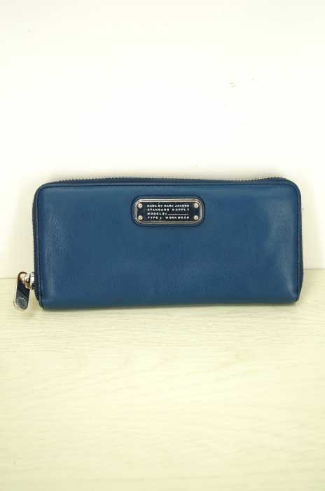 Marc by Marc Jacobs （マークバイマークジェイコブス） ラウンドジップウォレット レディース ファッション雑貨