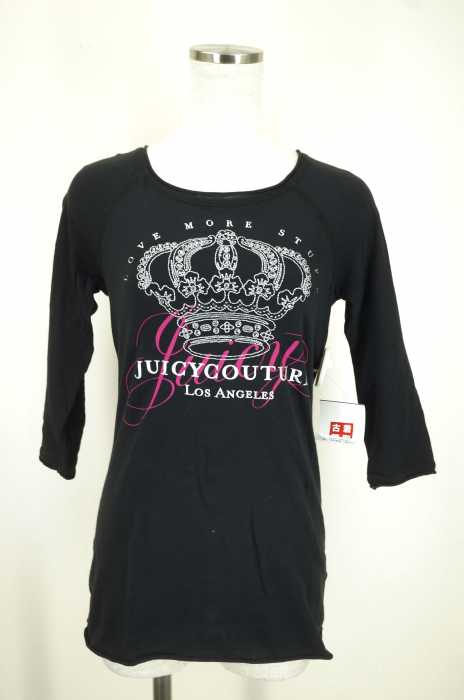 JUICY COUTURE （ジューシークチュール） クラウン ラグランカットソー レディース トップス