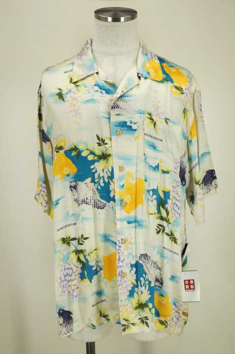 QUIKSILVER EDITION (クイックシルバーエディション) シルク地半袖 