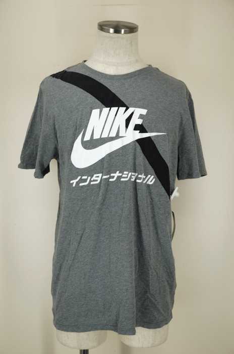 NIKE (ナイキ) ロゴプリントTシャツ メンズ トップス