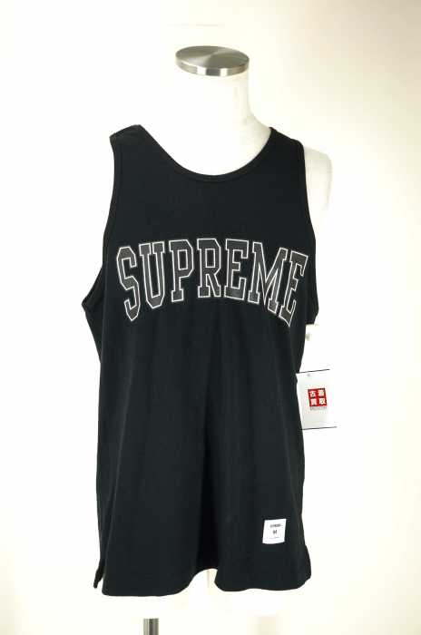 Supreme (シュプリーム) 15SS COLLEGIATE TANK TOP プリントタンクトップ メンズ トップス