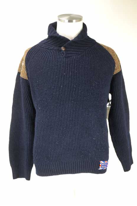 Peregrine x  HARRIS TWEED (ペレグリン x ハリスツイード) ワッフル メンズ トップス