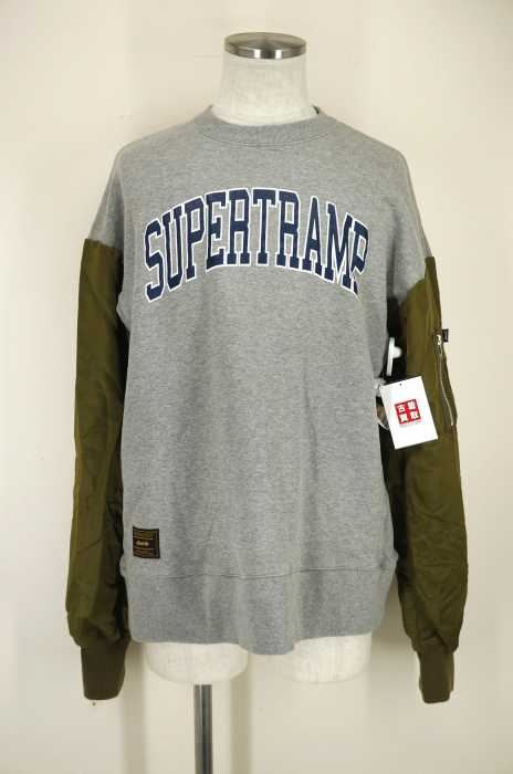 glamb (グラム) SUPERTRAMP sweat メンズ トップス