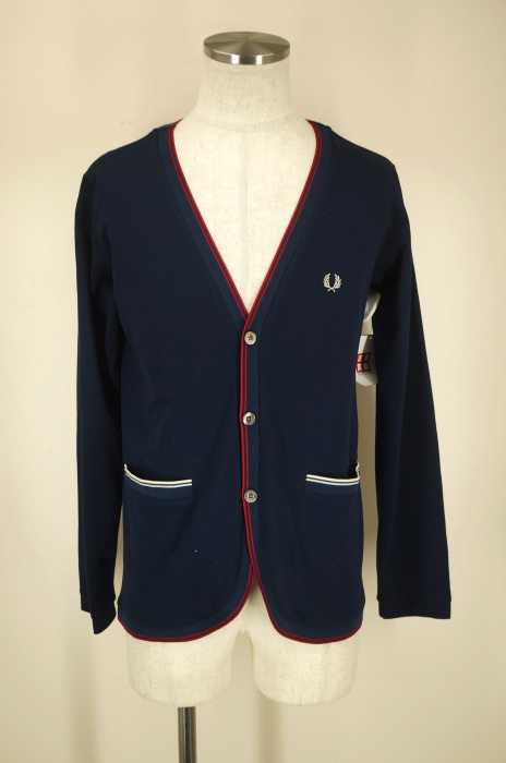 FRED PERRY （フレッドペリー） カノコブレザーカーディガン メンズ トップス