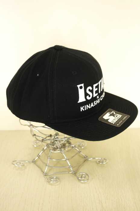 STARTER×override×ISETAN（スタータオーバライドイセタン） KINASHI CYCLE 木梨サイクル キャップ帽子 メンズ 帽子