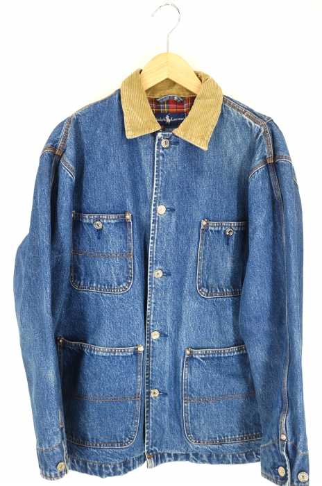 RALPH LAUREN （ラルフローレン） デニムカバーオール メンズ アウター