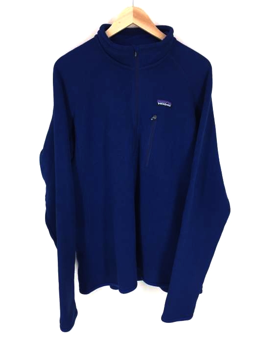 patagonia（パタゴニア） 12年製 ベターセーター ハーフジップ メンズ トップス