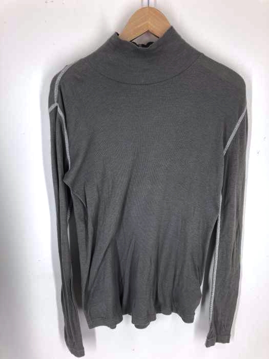 Steven Alan(スティーブンアラン) RIB LONG SLEEVE PULLOVER リブ ハイネック カットソー レディース トップス