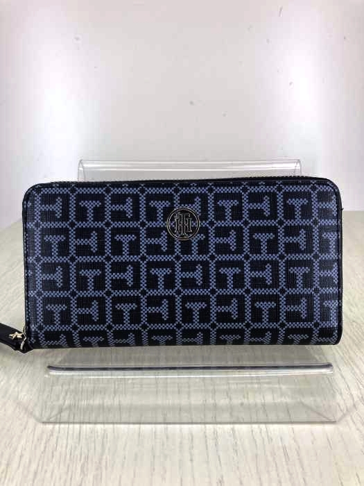 TOMMY HILFIGER（トミーヒルフィガー） 総柄長財布 メンズ 財布・ケース