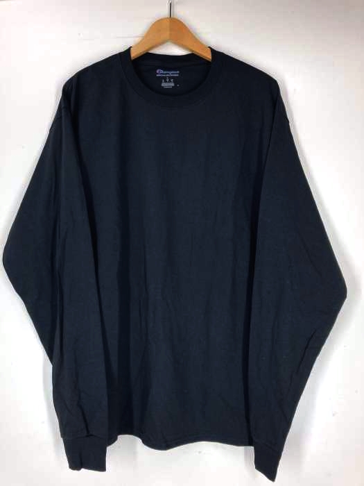 Champion(チャンピオン) 長袖 クルーネックTシャツ レディース トップス