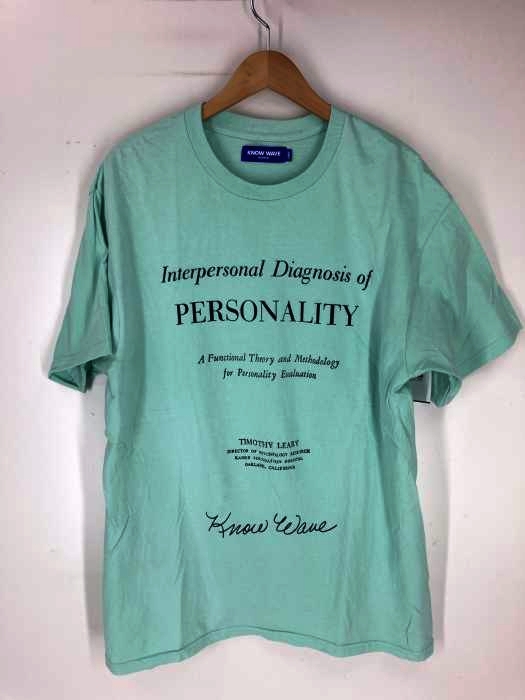 KNOW WAVE(ノーウェーブ) PERSONALITY EVALUATION T メンズ トップス